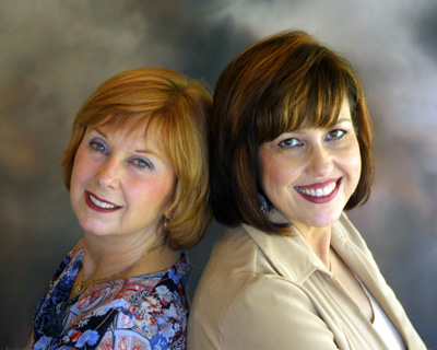 Image of Julia Richardson and Kathy Frazier of Beauty on Location